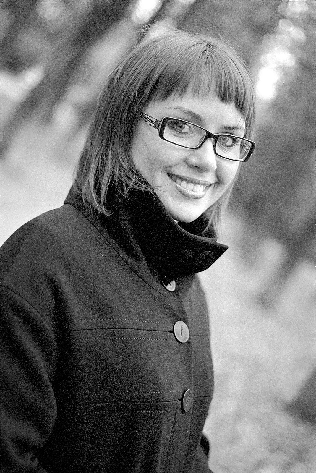 Портрет на пленку 35 мм. Портретный и модельный фотограф в Иванове