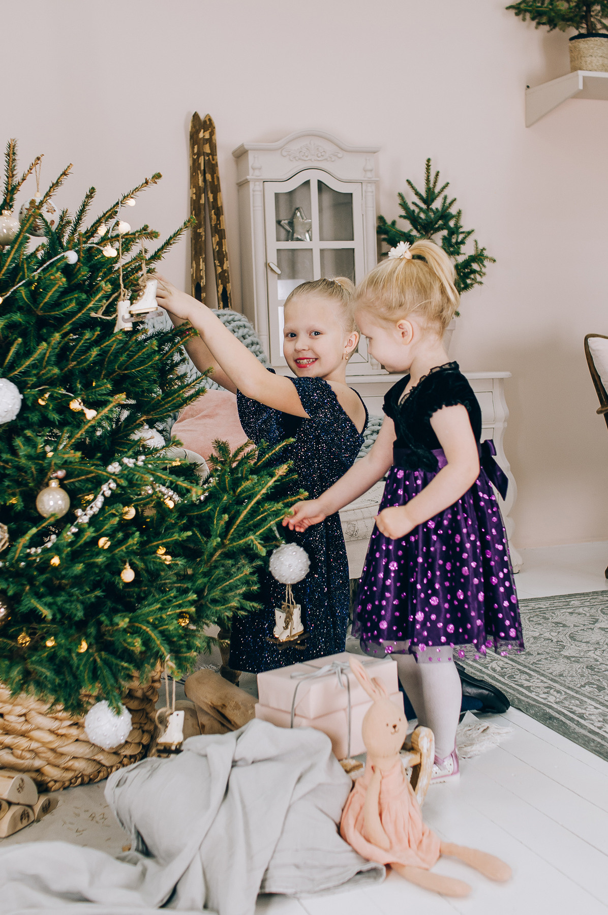New Year_Саша, Аня и дети. Свадебный и семейный фотограф в Минске Яна Новак