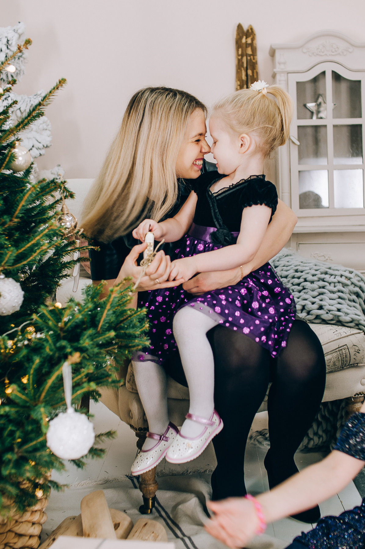 New Year_Саша, Аня и дети. Свадебный и семейный фотограф в Минске Яна Новак