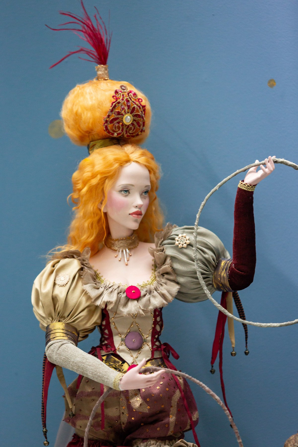 Международная выставка «Искусство куклы 2025», Москва, Гостиный двор, 9–12 октября 2025 г. Портретные фотографы в Москве — Анна и Алексей Бородины