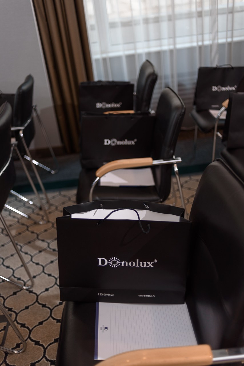 Презентация Donolux. Фотограф Дарья Мустафина, Тюмень