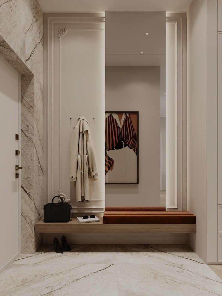 Сергея Семенова, 27к1. Rezells Architects — дизайн жилых и коммерческих интерьеров