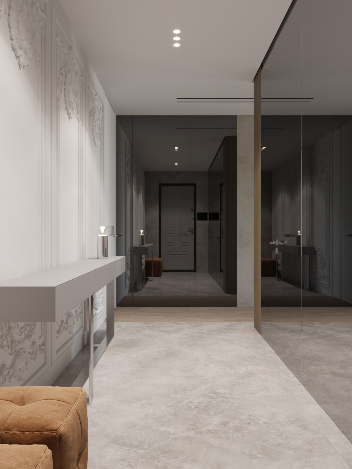 Квартира в ЖК «Столичный», 139 м². Rezells Architects — дизайн жилых и коммерческих интерьеров