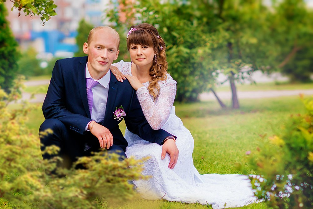 Свадебная съёмка. Семейный фотограф г. Новокузнецк Юлия Машникова