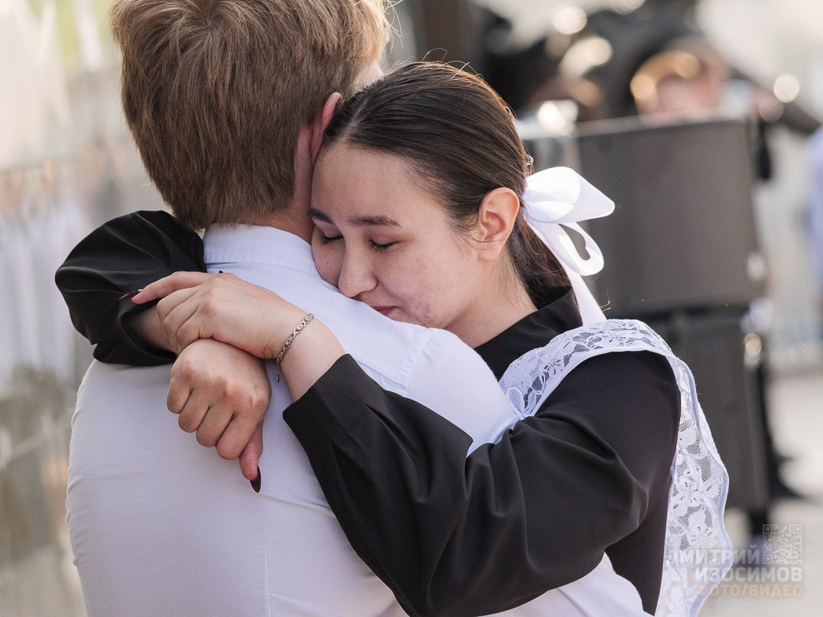 Школьный вальс выпускников