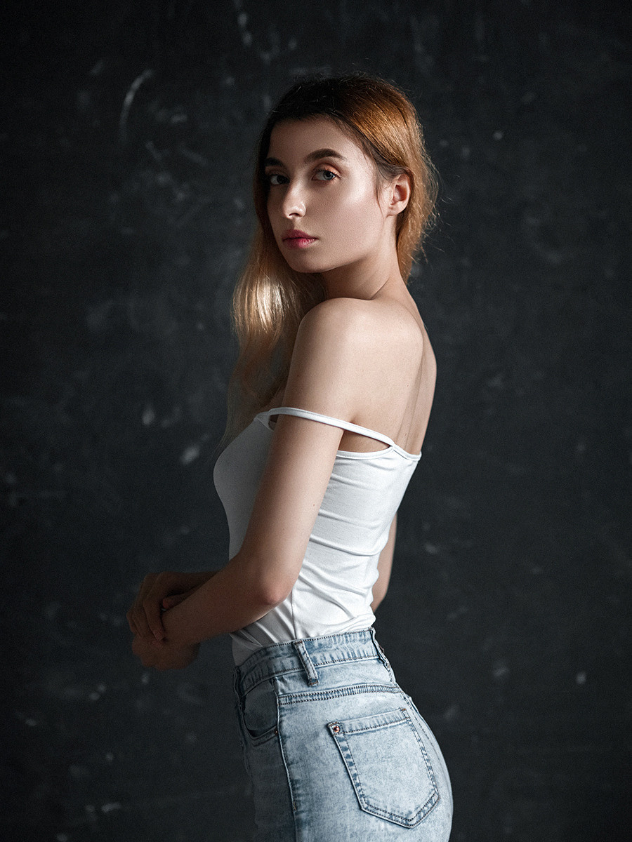 ЖЕНСКИЙ ПОРТРЕТ. Юрий Демидов | Портретный фотограф | Тверь | Москва