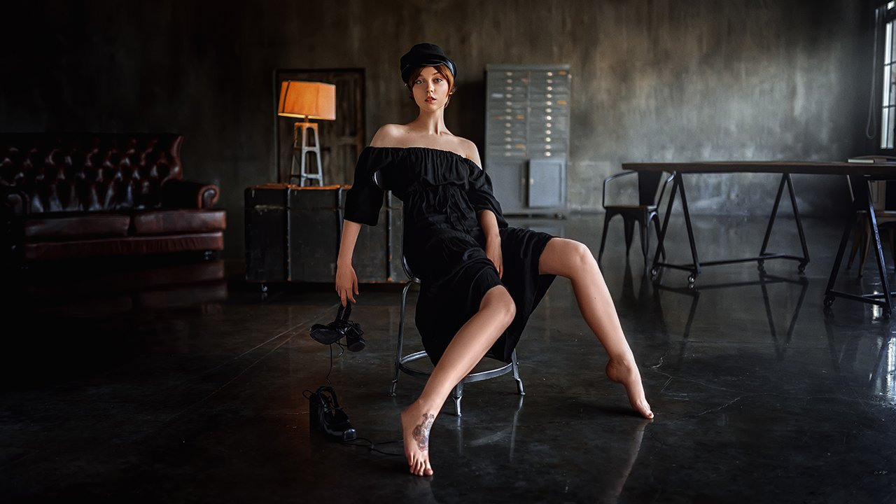 ЖЕНСКИЙ ПОРТРЕТ. Юрий Демидов | Портретный фотограф | Тверь | Москва