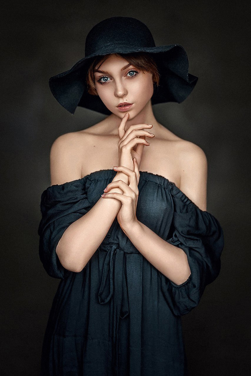 ЖЕНСКИЙ ПОРТРЕТ. Юрий Демидов | Портретный фотограф | Тверь | Москва