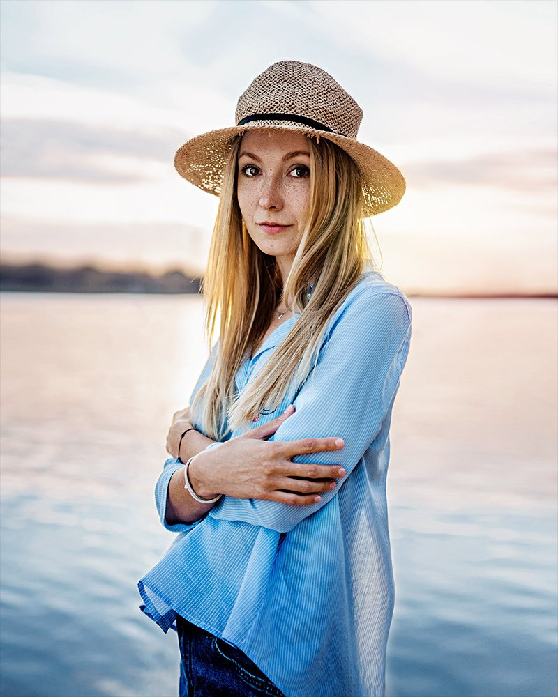 ЖЕНСКИЙ ПОРТРЕТ. Юрий Демидов | Портретный фотограф | Тверь | Москва