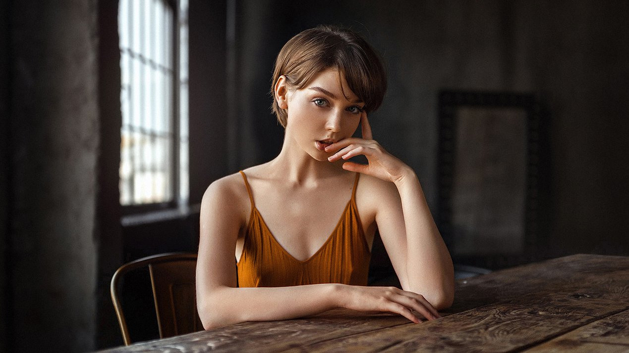 ЖЕНСКИЙ ПОРТРЕТ. Юрий Демидов | Портретный фотограф | Тверь | Москва