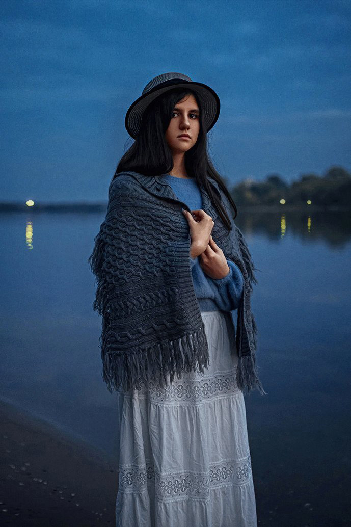 ЖЕНСКИЙ ПОРТРЕТ. Юрий Демидов | Портретный фотограф | Тверь | Москва