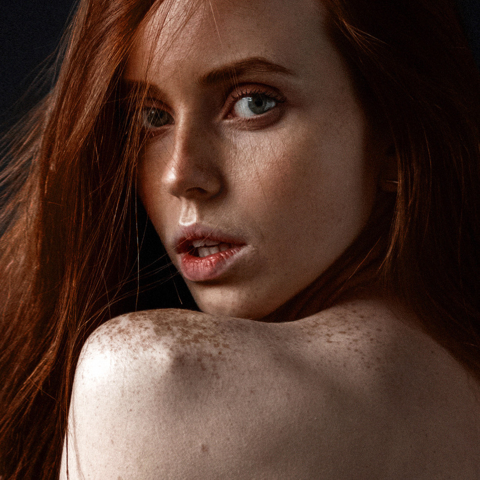 ЖЕНСКИЙ ПОРТРЕТ. Юрий Демидов | Портретный фотограф | Тверь | Москва