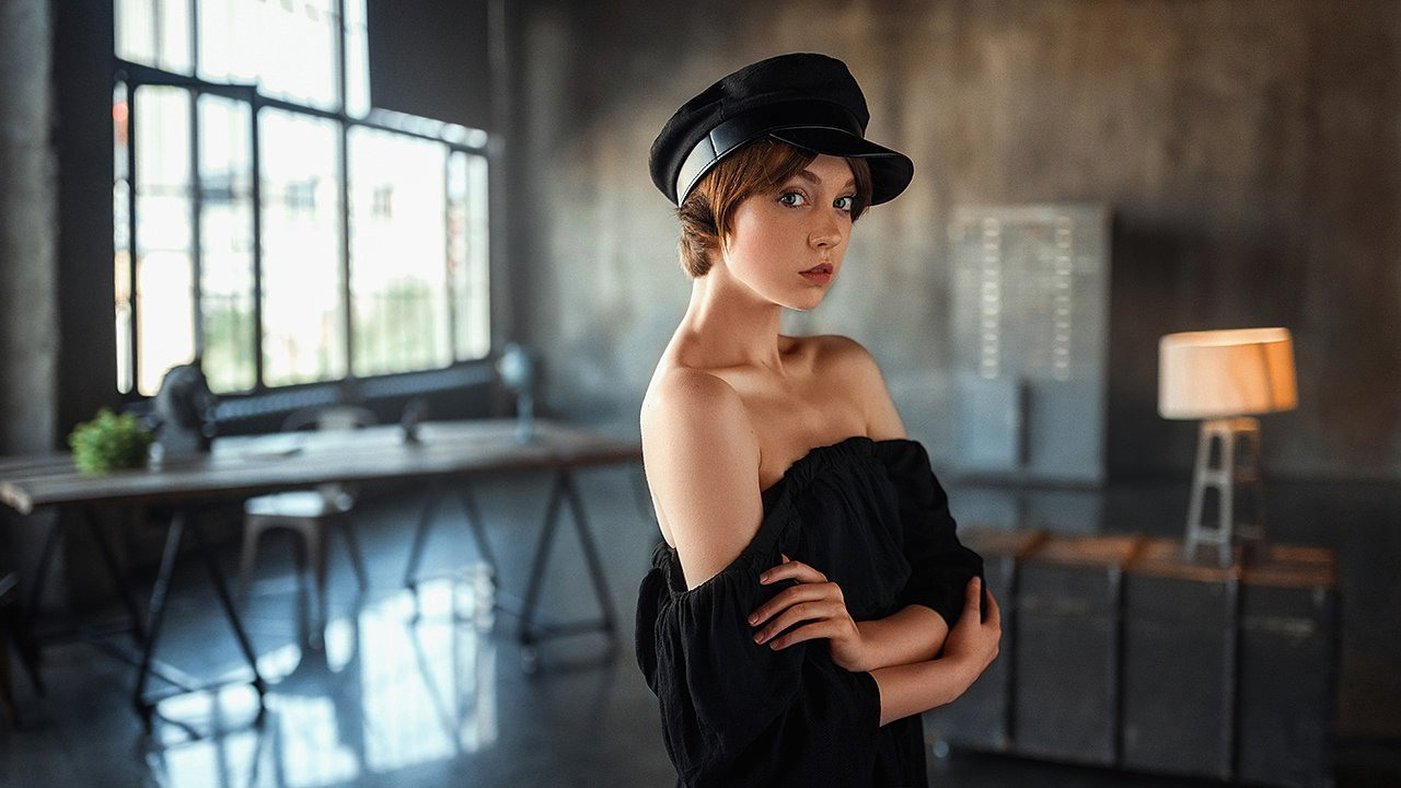 ЖЕНСКИЙ ПОРТРЕТ. Юрий Демидов | Портретный фотограф | Тверь | Москва