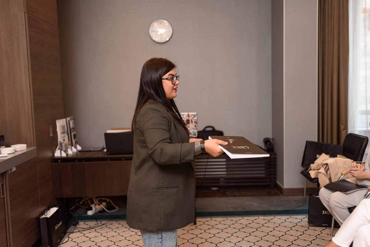 Презентация Donolux. Фотограф Дарья Мустафина, Тюмень