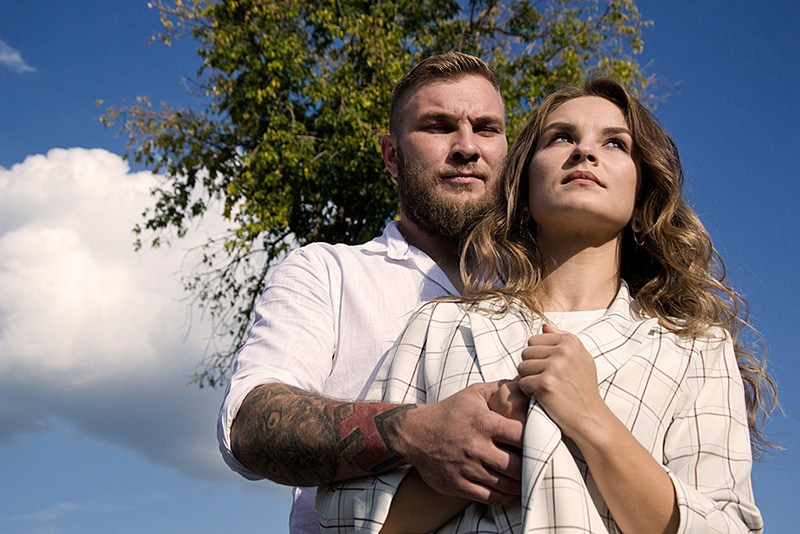 Андрей и Оксана. Fotounata.ru