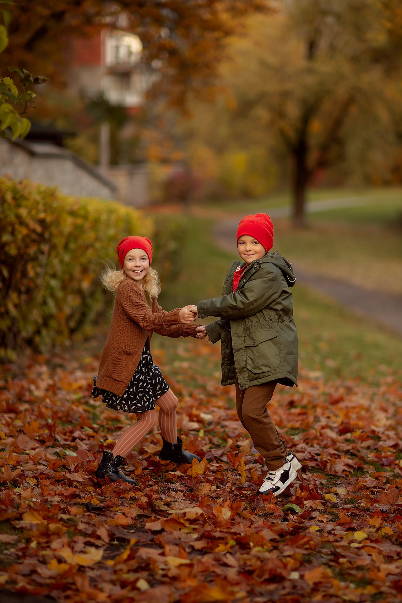 Дети. Фотограф Александр Калинин