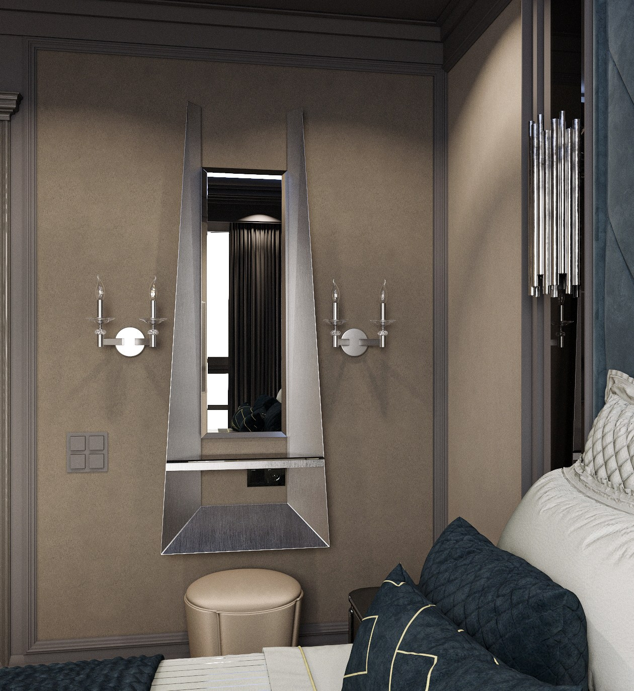 Дизайн интерьера в Ростове-на-Дону — ЖК Бристоль