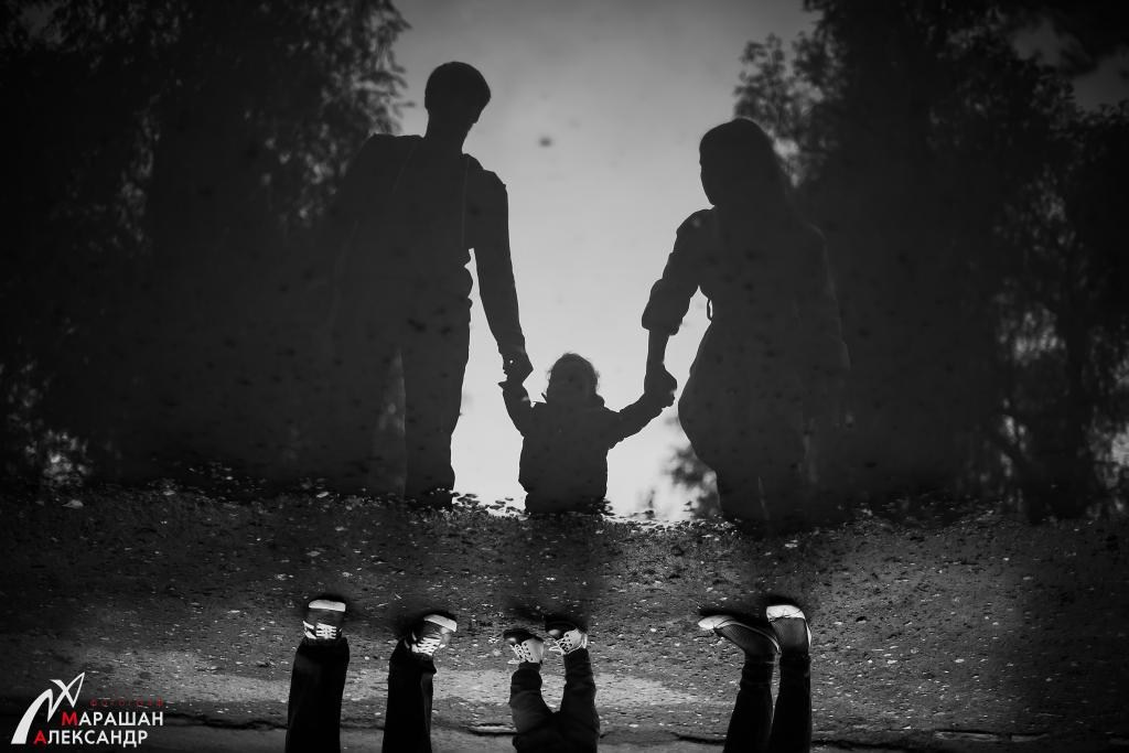 Семейная фотосессия. Профессиональный фотограф Александр Марашан