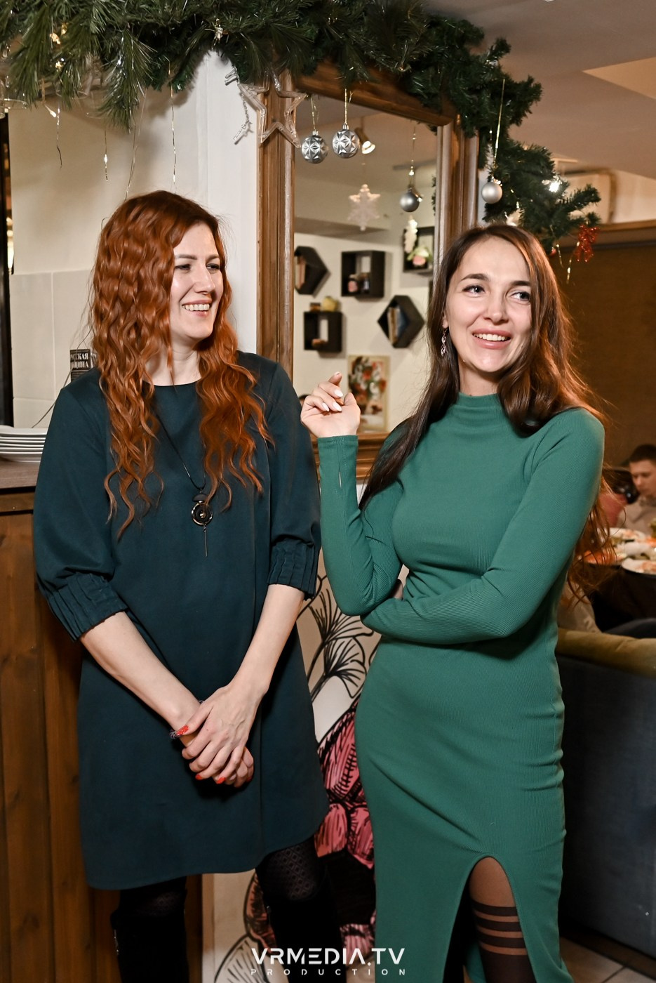 Новогодний вечер в кафе «кАмпот»