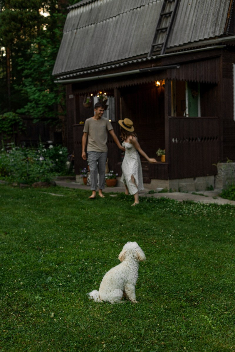 Дачная история. Фотограф Подсумкина Ирина