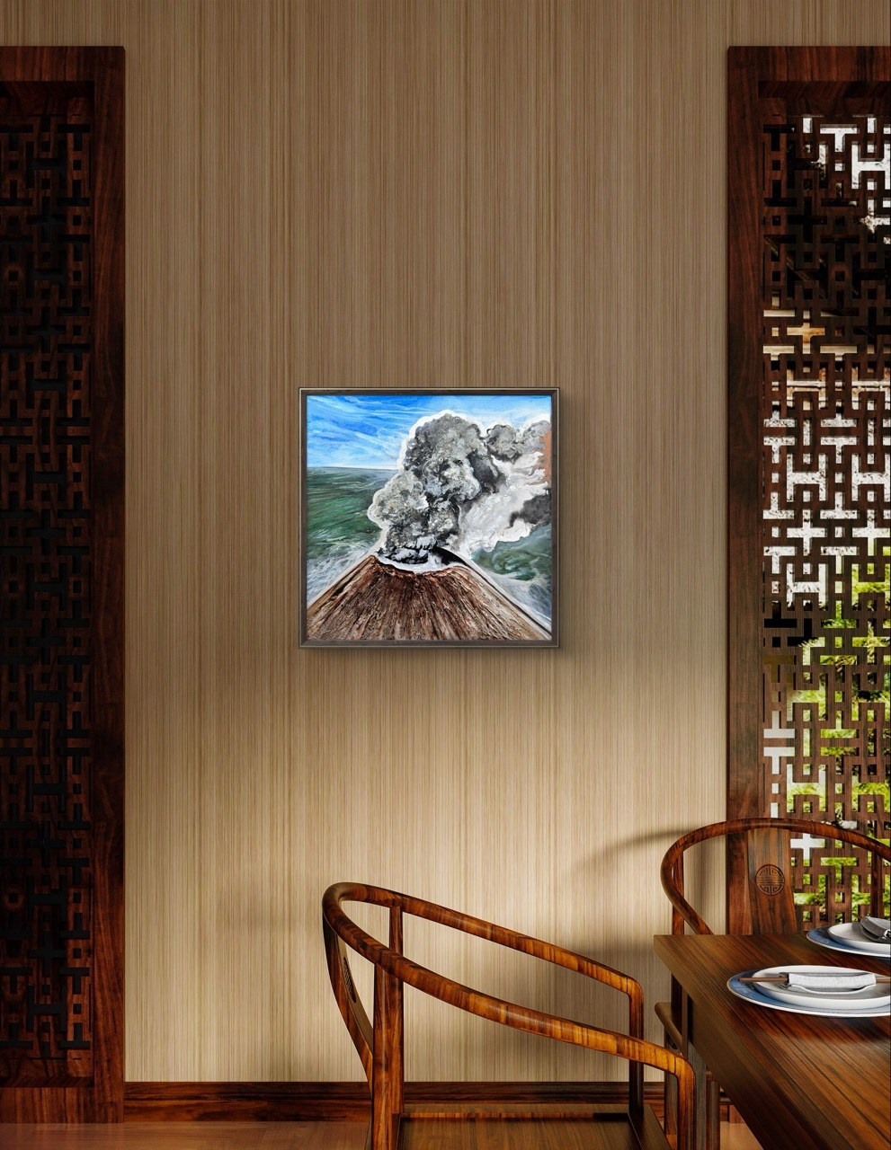 Серия «Места силы». Картины пейзаж