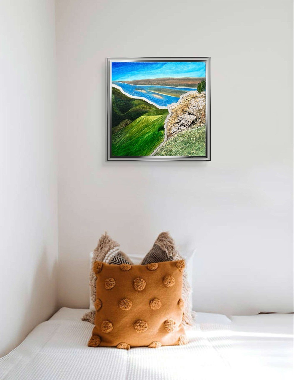 Серия «Места силы». Картины пейзаж