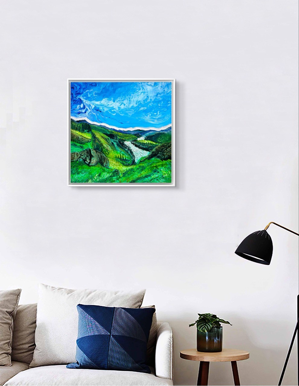 Серия «Места силы». Картины пейзаж