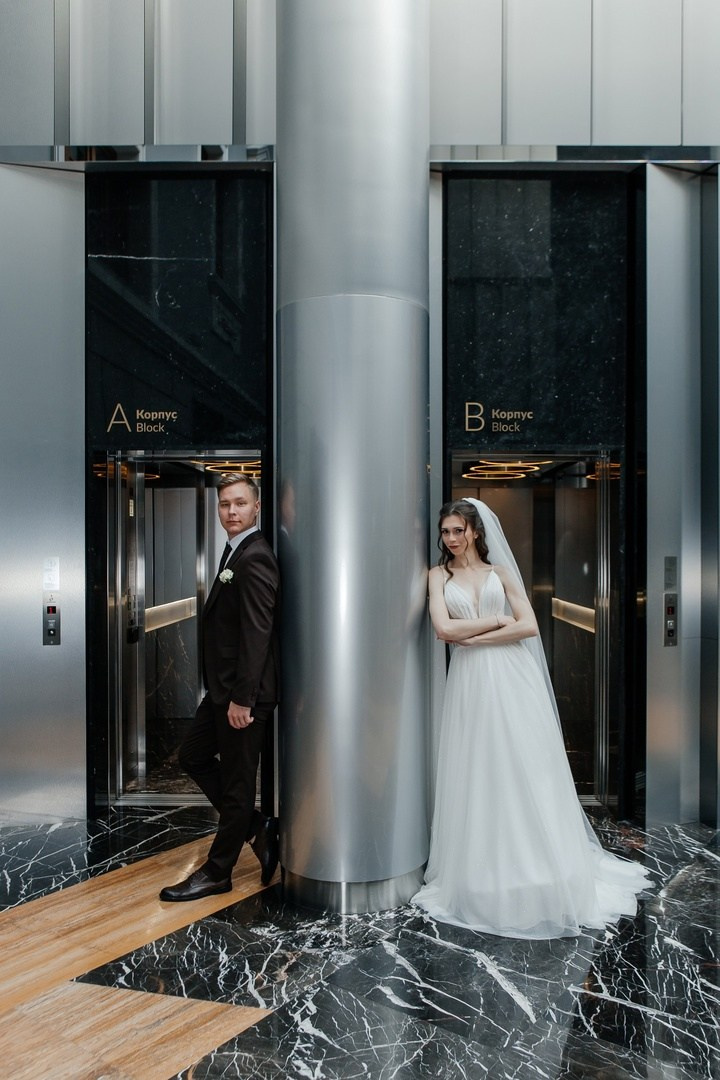 Михаил и Анастасия. Организация свадьбы — Свадебное агентство СПБ Luna Agency