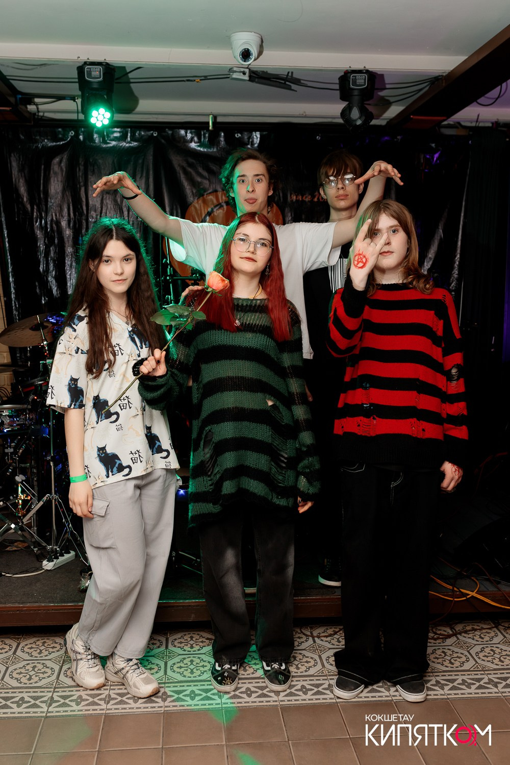 РОК КВАРТИРНИК. КИПЯТКОМ КОКШЕТАУ