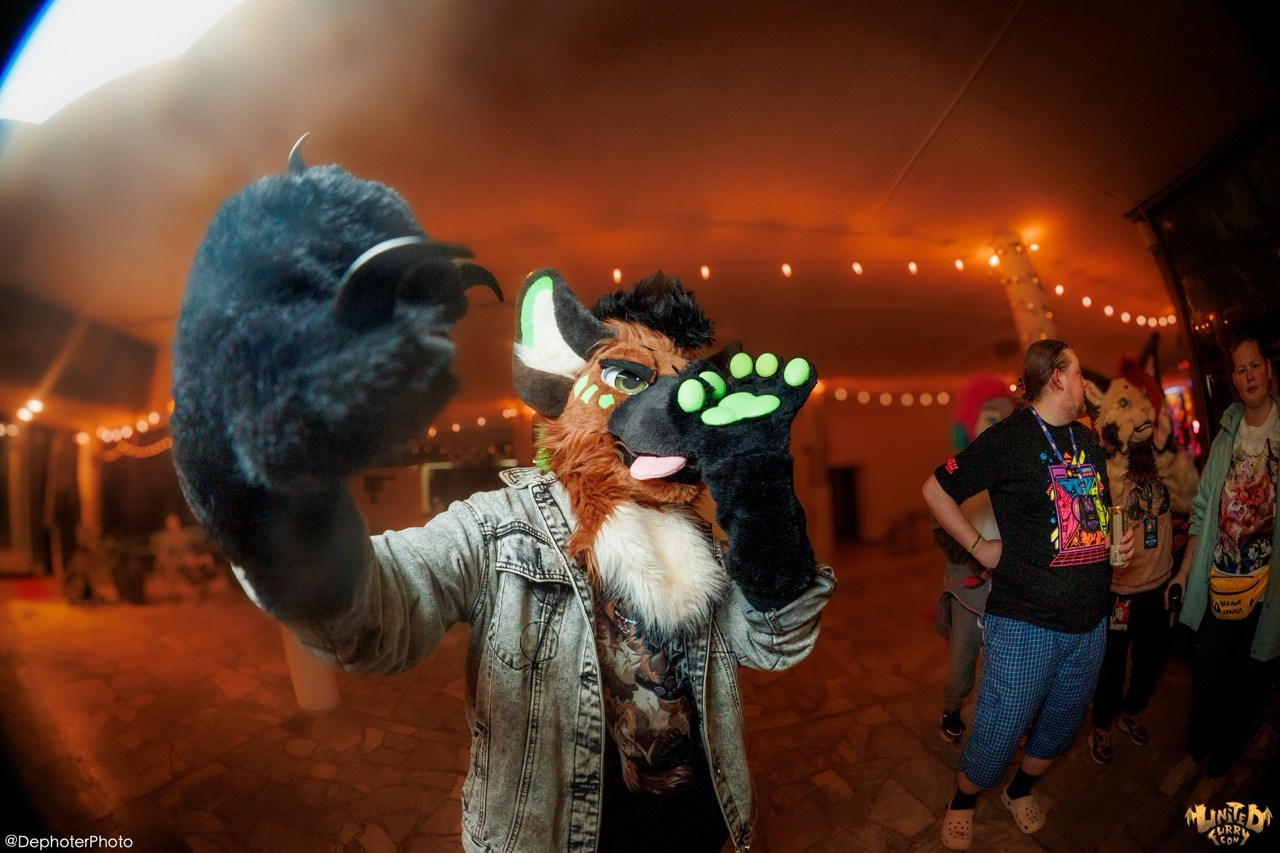 United Furry Convention 2026. Различные мероприятия и просто фотографии людей