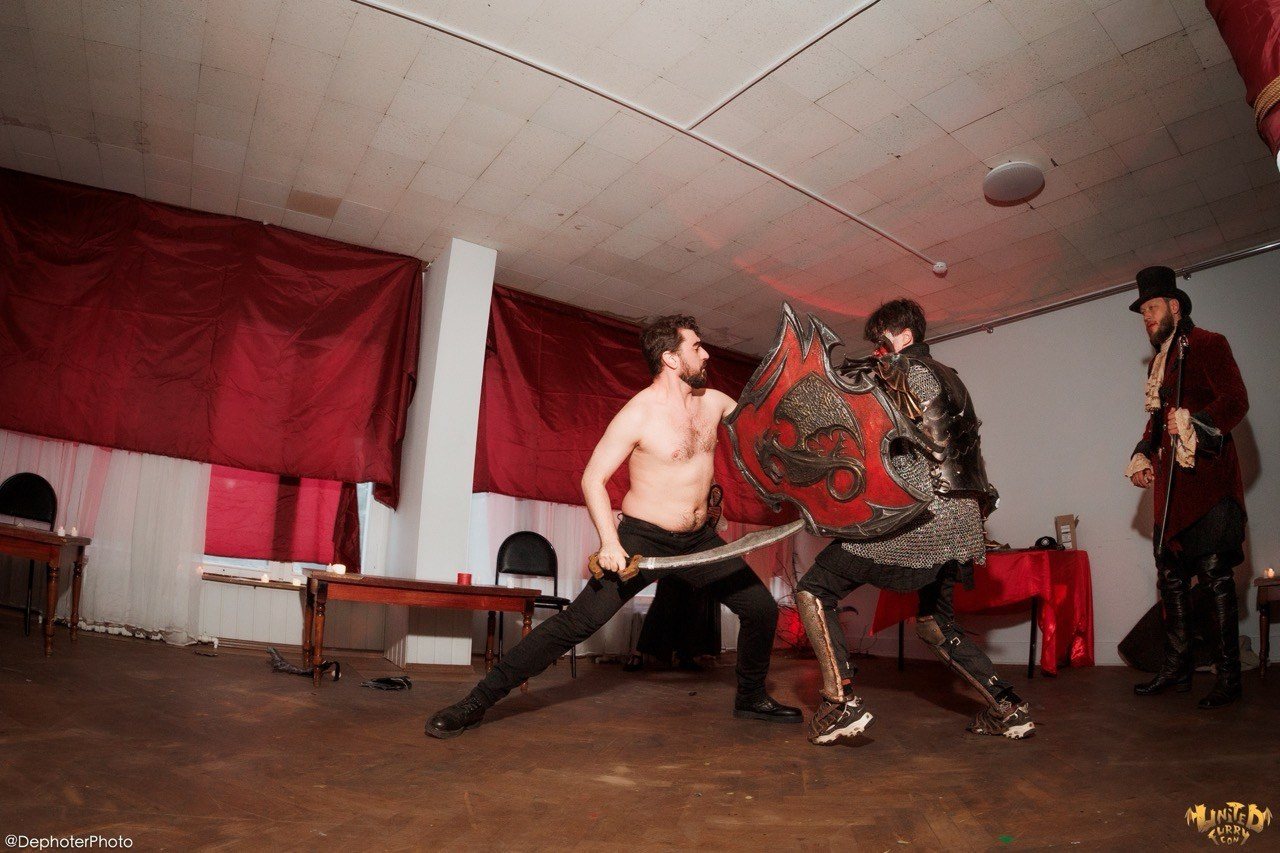 United Furry Convention 2026. Различные мероприятия и просто фотографии людей