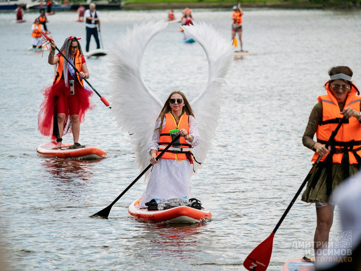 SUP-фестиваль на Туре