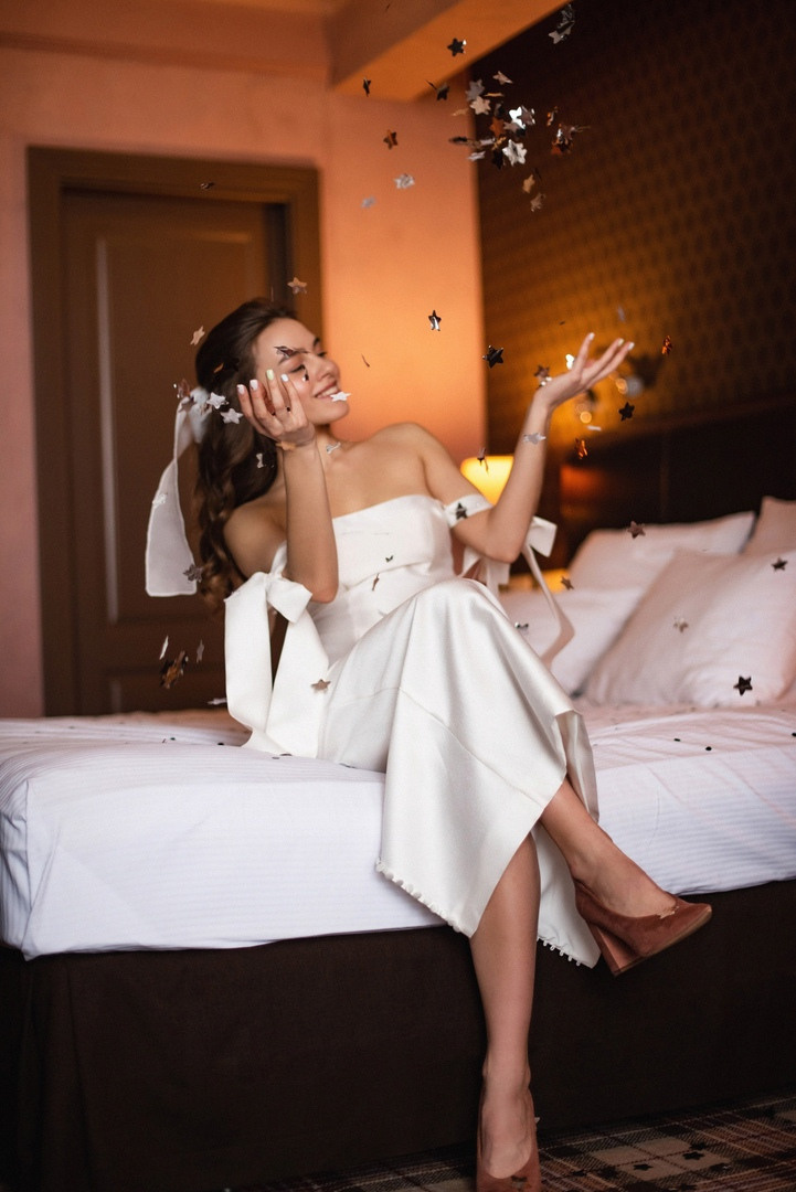 Утро Невесты Полины. Свадебный фотограф Тюмень Анастасия Битная