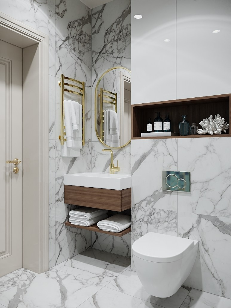 Жилой дом 160 м². Студия дизайна