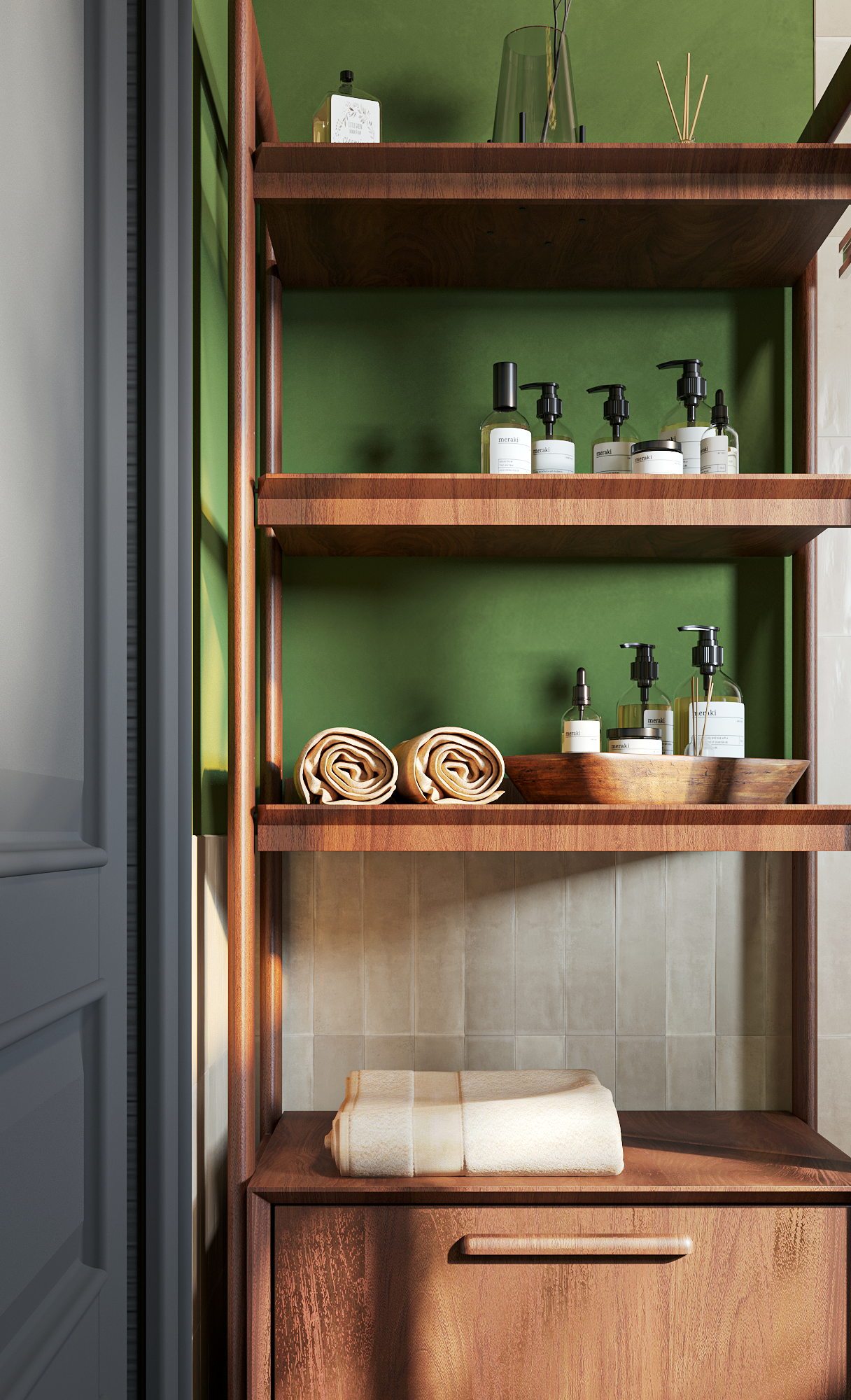 Охотничий домик в стиле русской усадьбы