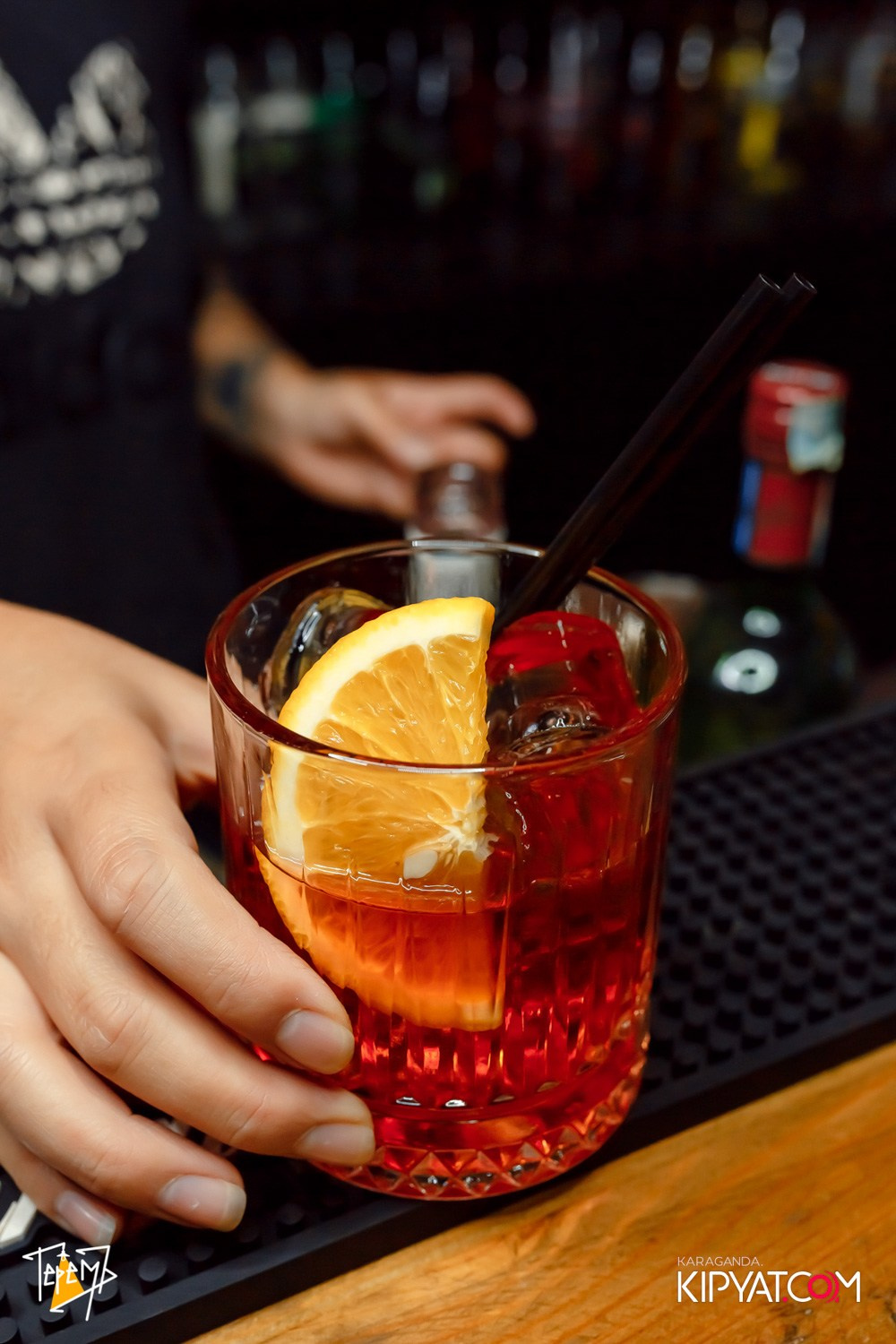 Терем. Кипятком Караганда