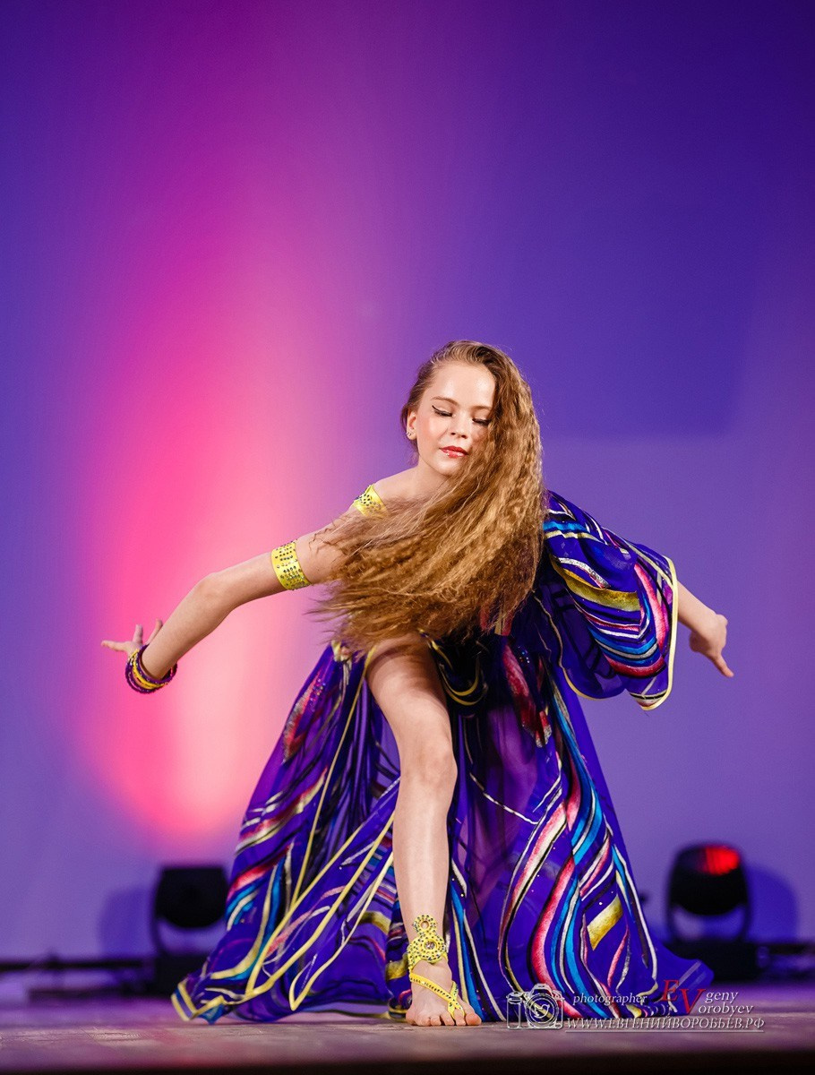 Восточные танцы в Красноярске