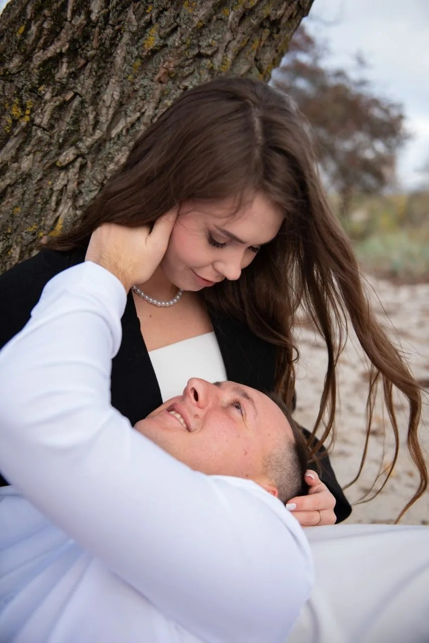 Лавстори на берегу моря. Фотограф Зеленоградск