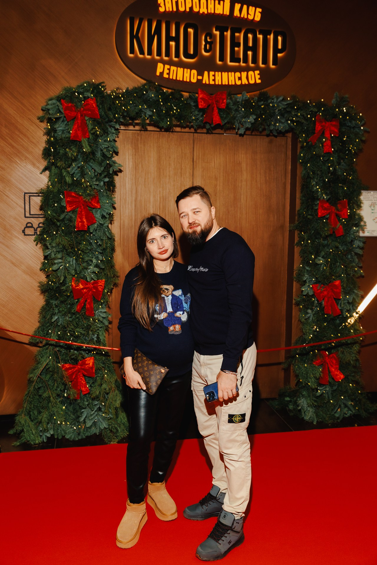 Открытие кинотеатра в Репино-Ленинское. Фотографы и Видеографы Night2Day Санкт-Петербург