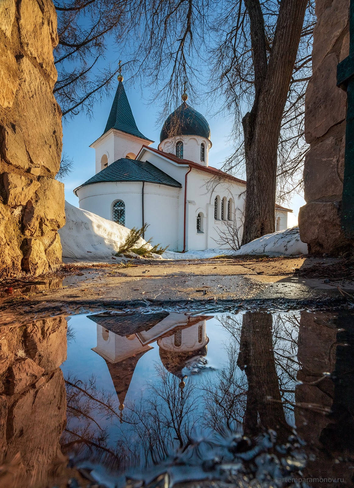 Бёхово. Весна 2026. Фотохудожник Артём Парамонов