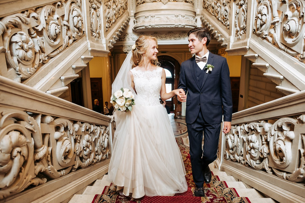 Александр и Алина. Фотограф Дмитрий Сермяжко