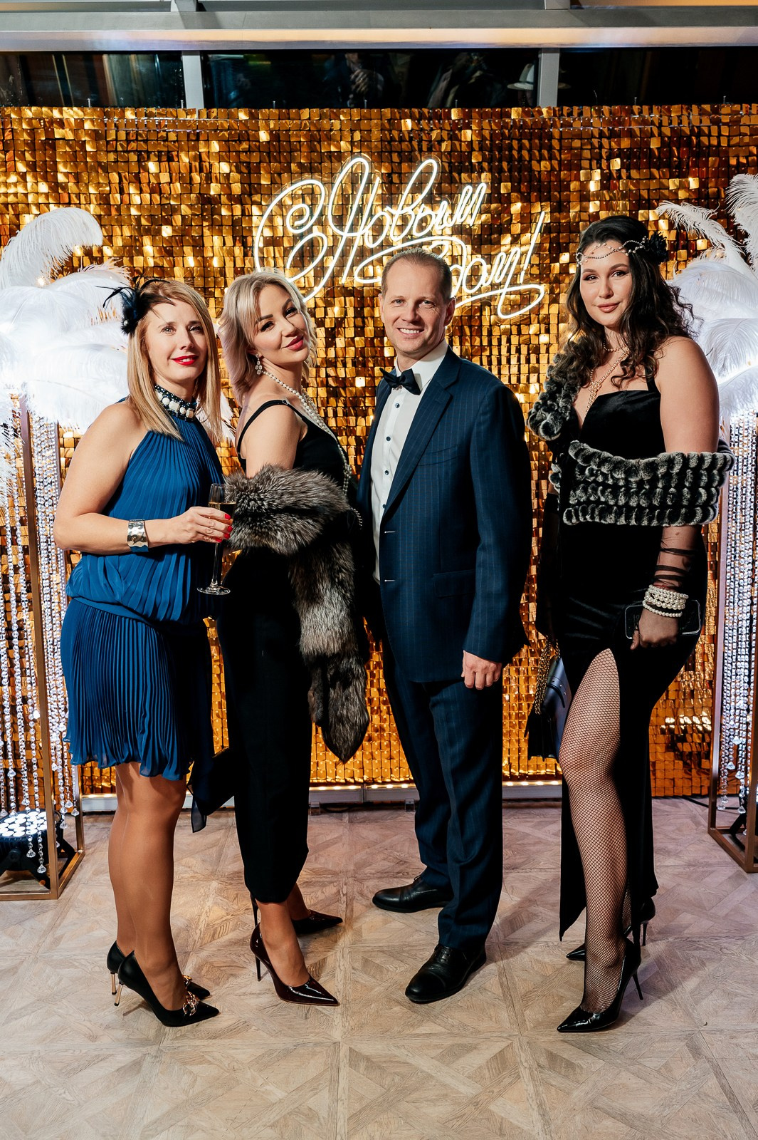 Корпоратив в стиле Гэтсби. Фотограф Дмитрий Сермяжко