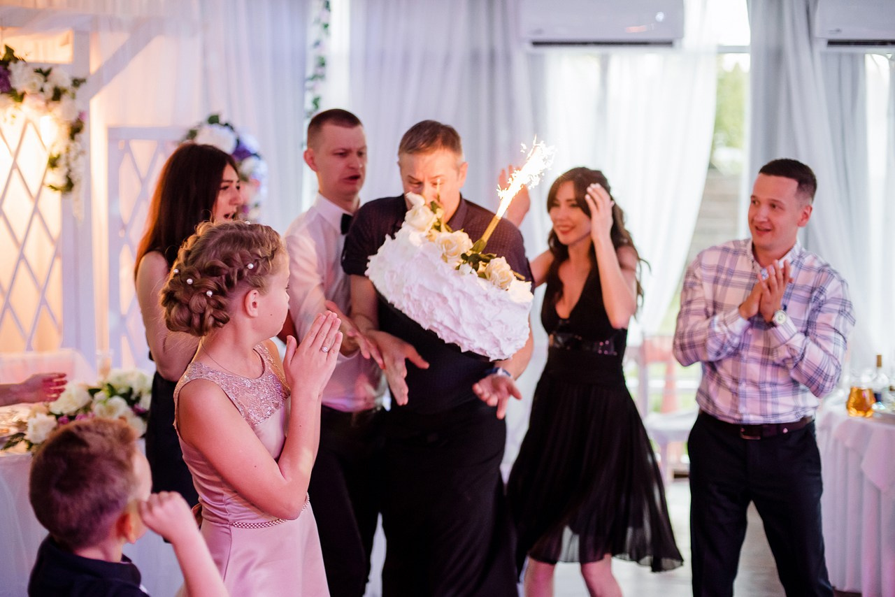 Свадебные эмоции. Фотограф Дмитрий Сермяжко
