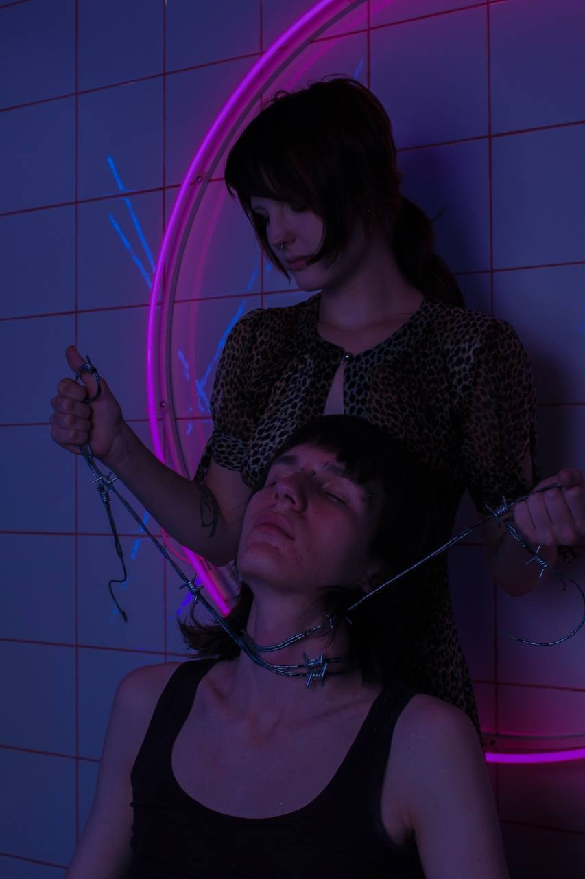 TOKYO. Портретный и коллажный фотограф из Москвы