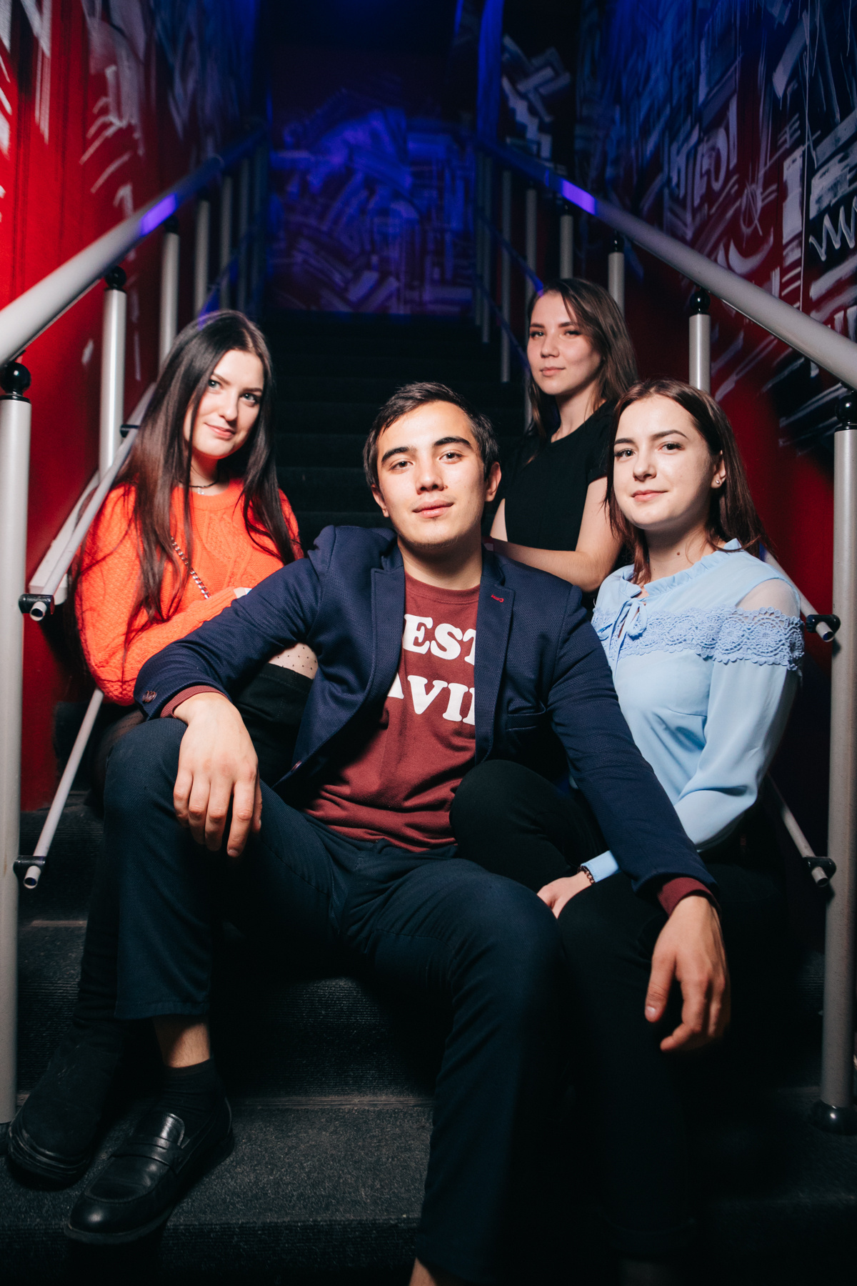 Клубная съемка. Фотограф Максим Маркелов