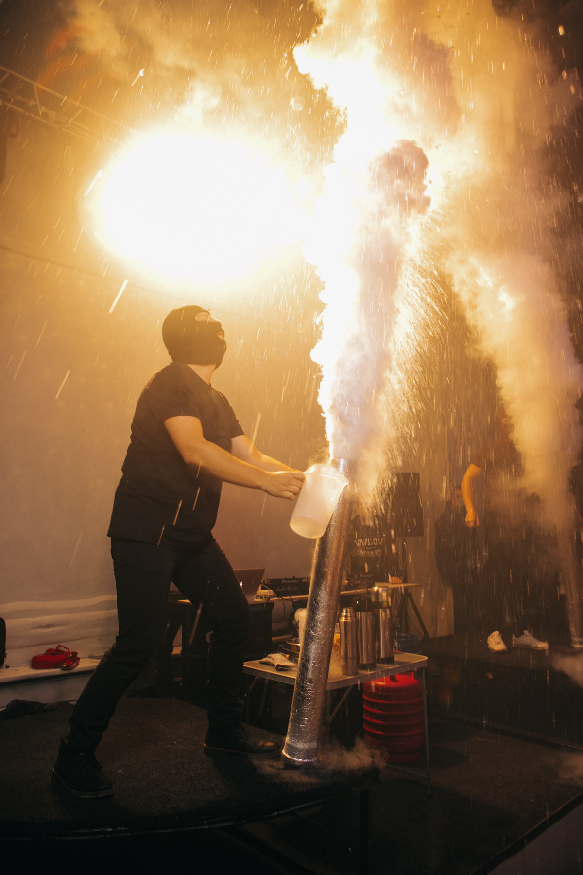 Клубная съемка. Фотограф Максим Маркелов