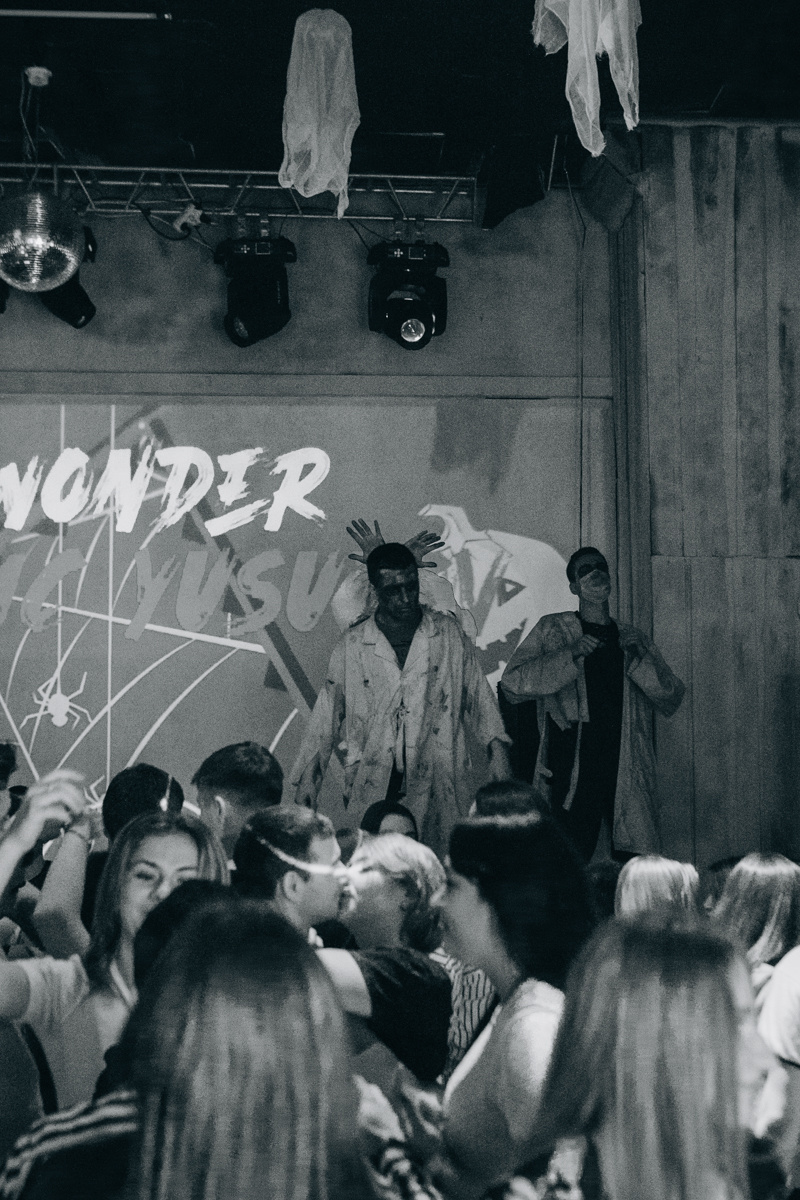 Клубная съемка. Фотограф Максим Маркелов