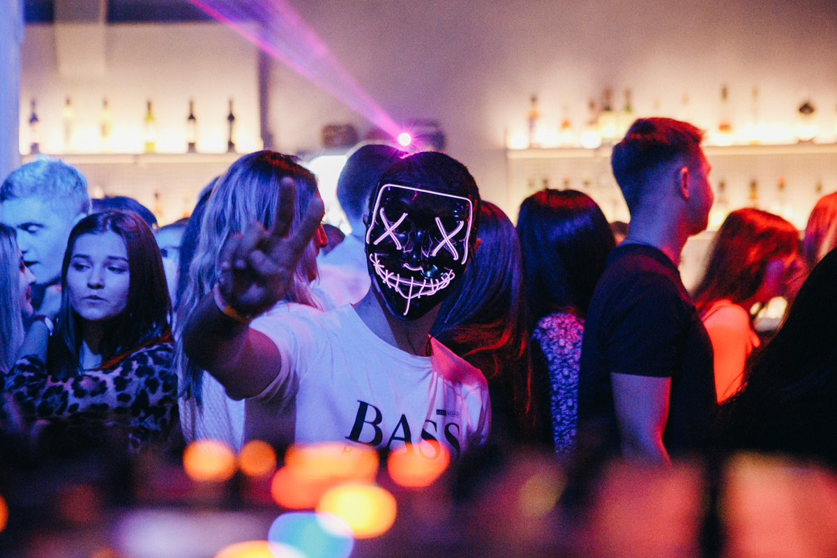 Клубная съемка. Фотограф Максим Маркелов