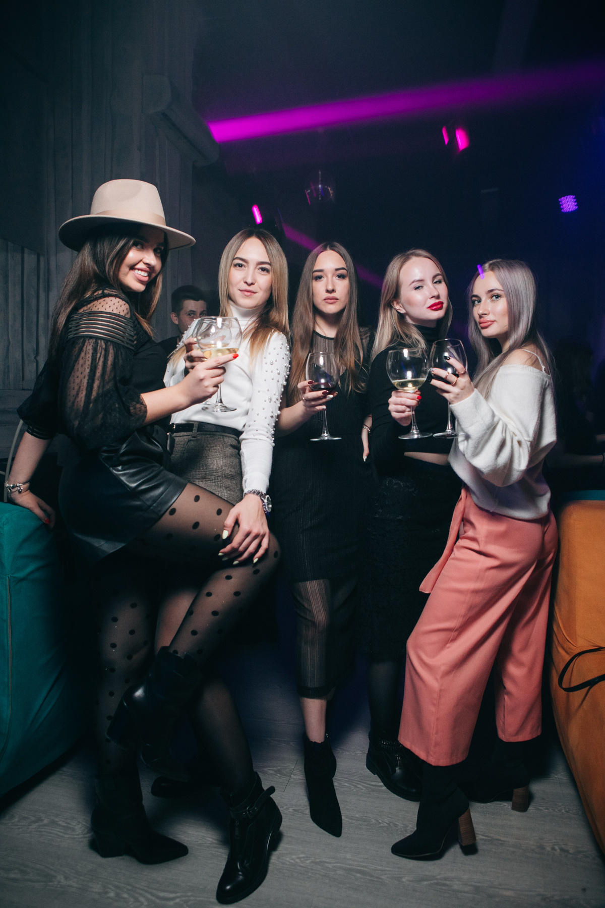 Клубная съемка. Фотограф Максим Маркелов