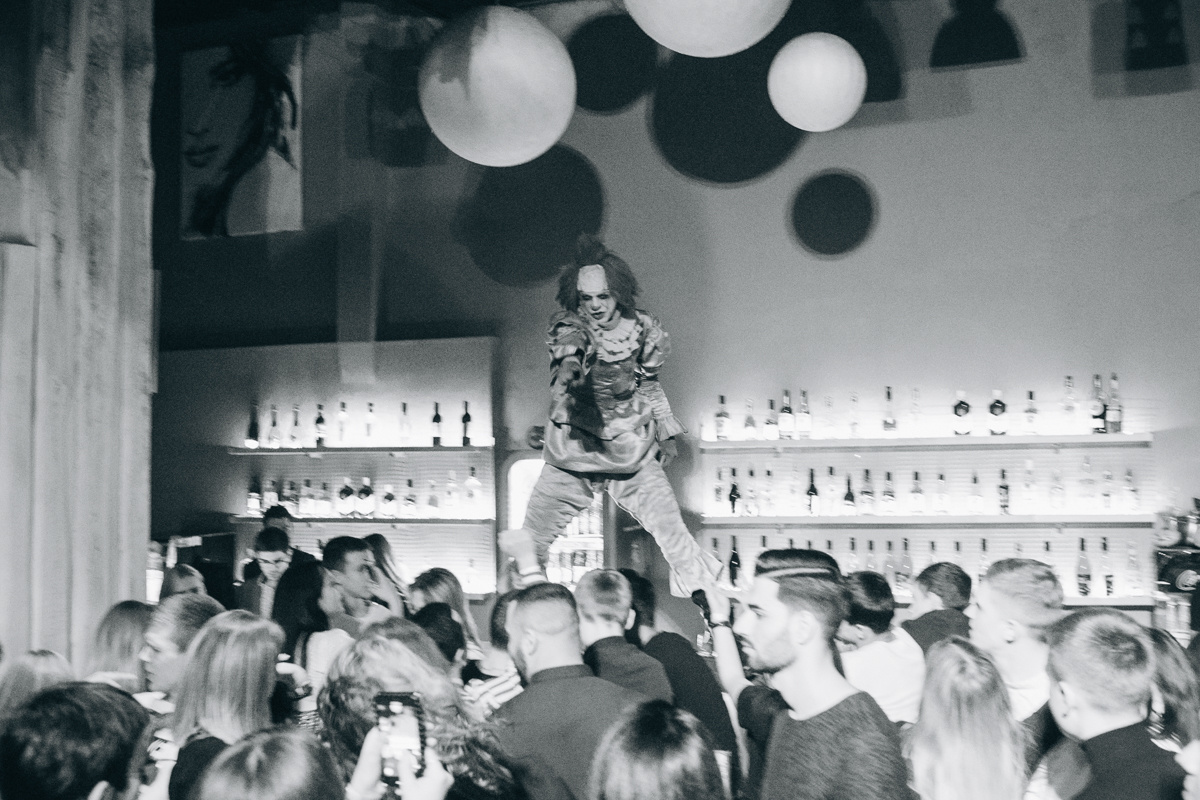 Клубная съемка. Фотограф Максим Маркелов